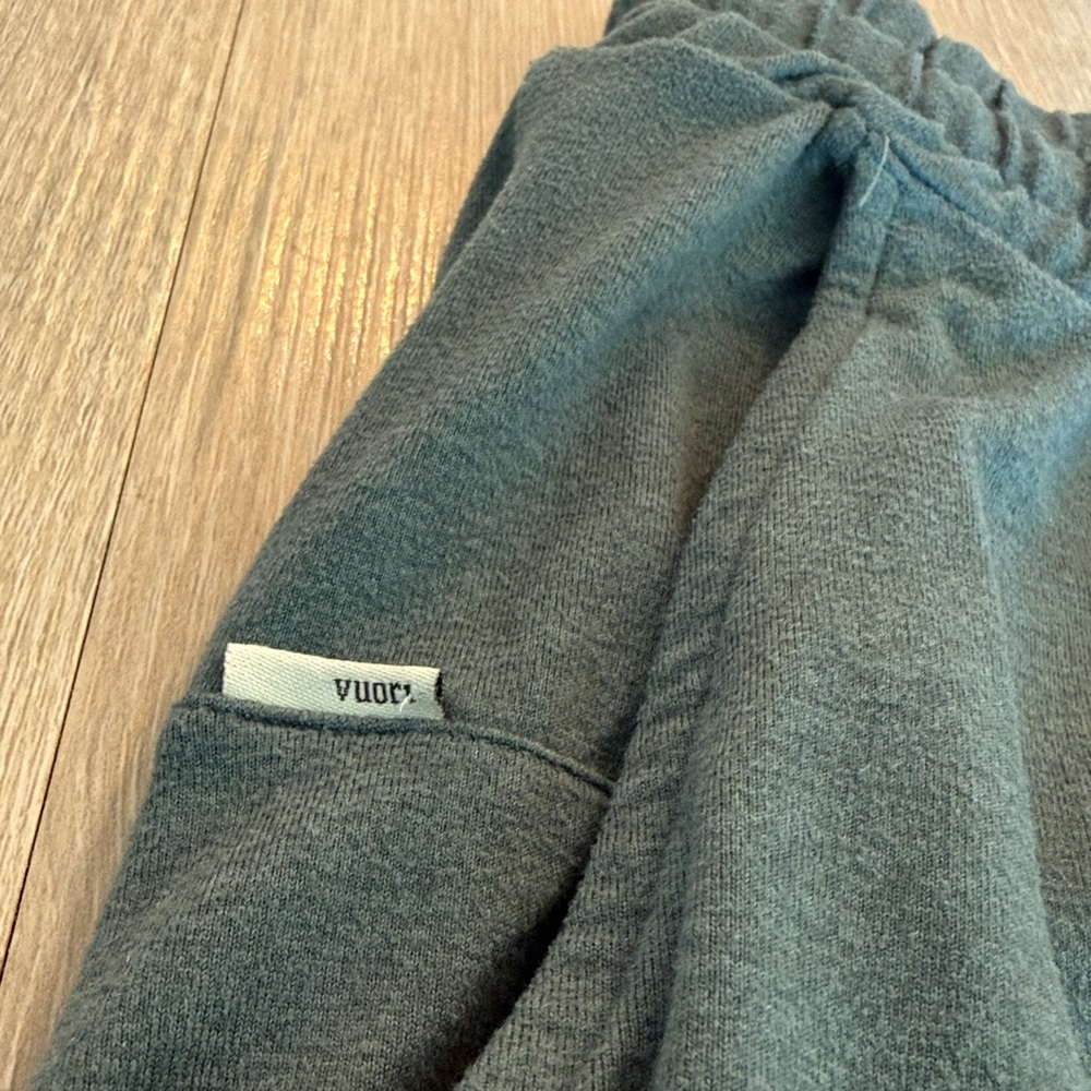 Vuori Green/Grey Joggers - Picture 3 of 4